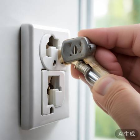 插头问题需换新，先断电保安全