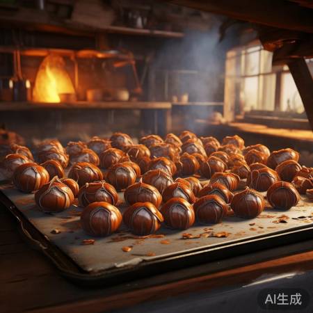 “烤栗焦香软糯”
