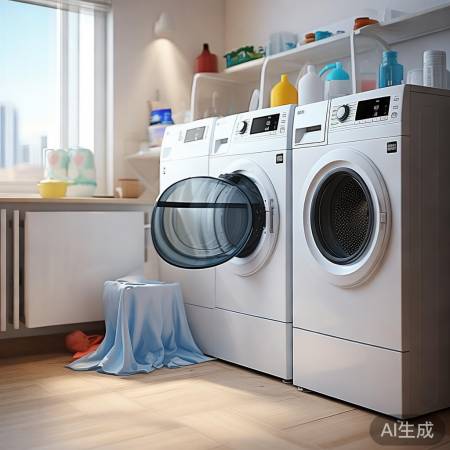 宾馆洗衣机保养很简单