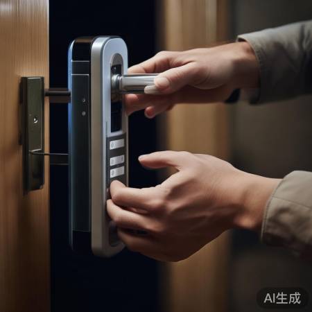 指纹锁没电怎么办？应急使用指南
