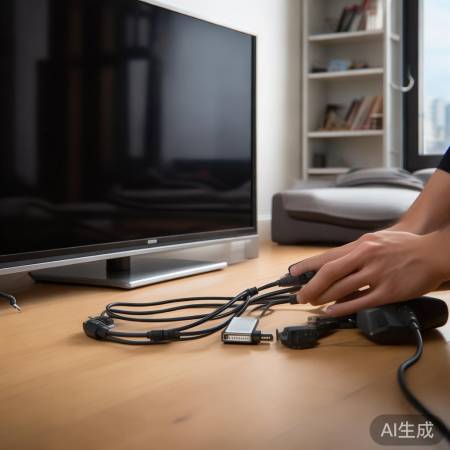 接线技术,HDMI、VGA,勿