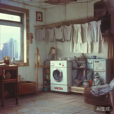 “樱花牌洗衣机:80年代国产家