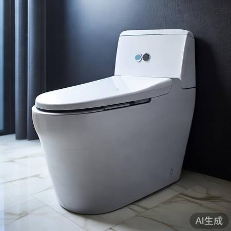智能马桶自动除臭,卫生清新