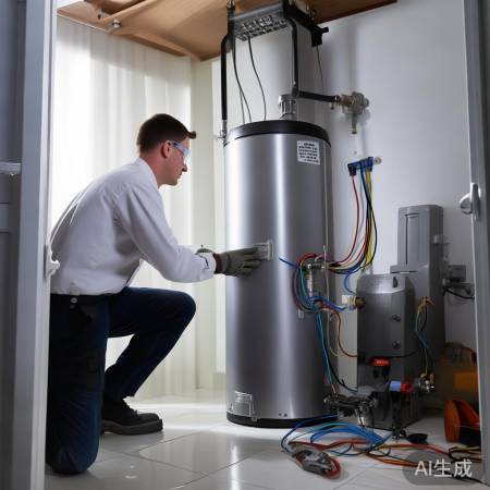 热水器安装前查水电