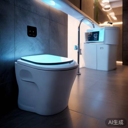 智能云马桶冲水技术,智能家居兴