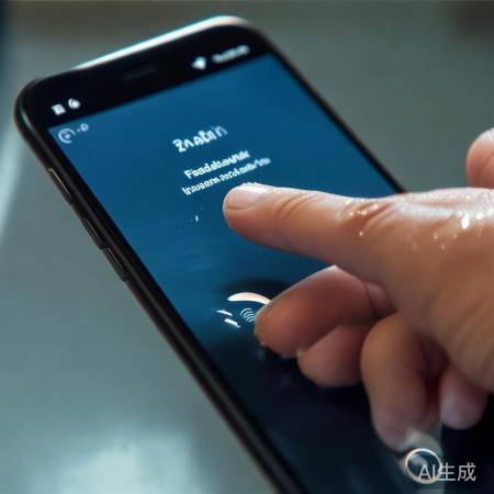指纹解锁要点干手指