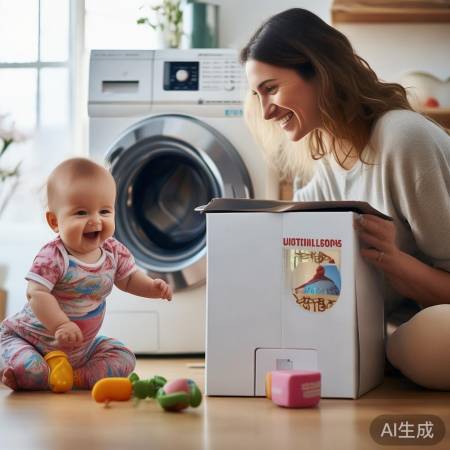网购优惠,洗衣宝宝两不误