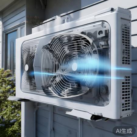 空调噪音来源:压缩机与风机