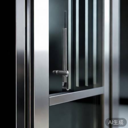 高端防盗门,材质光滑耐用