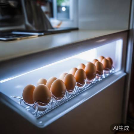 冰箱鸡蛋架更通风稳定
