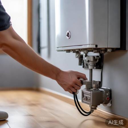 关闭电源，排空壁挂炉水