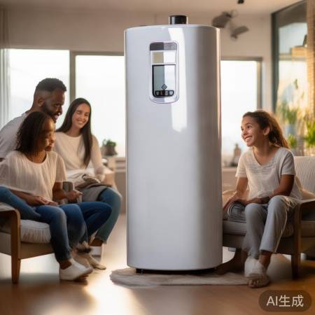 家用220V空气能热水器体验分