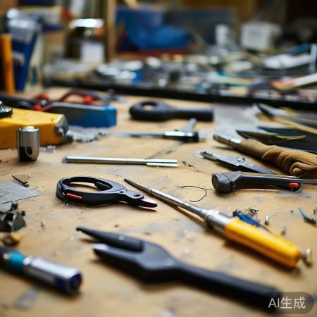 准备工具:螺丝刀、钳子、小刀,