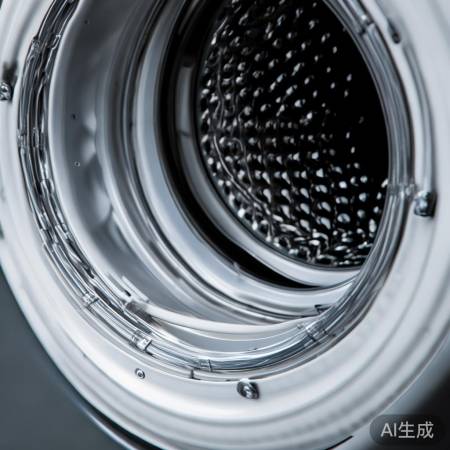 洗衣机盖内找密封圈