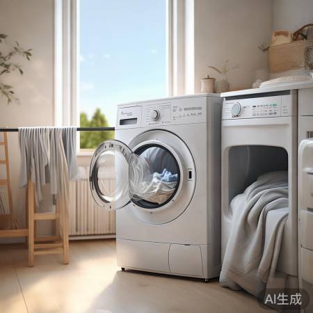 洗衣机操作简单,实用舒适