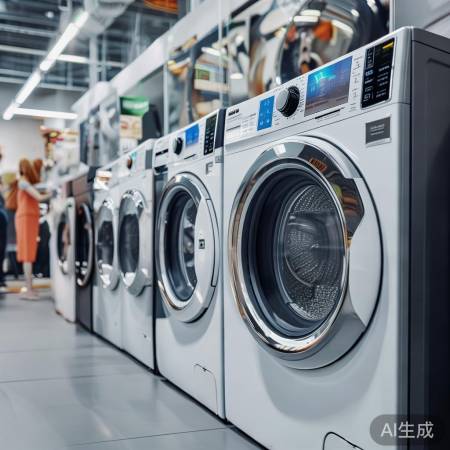 洗衣机性能佳，任君选择