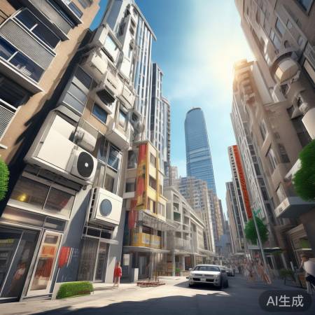 夏日空调忙，科技清凉挑战