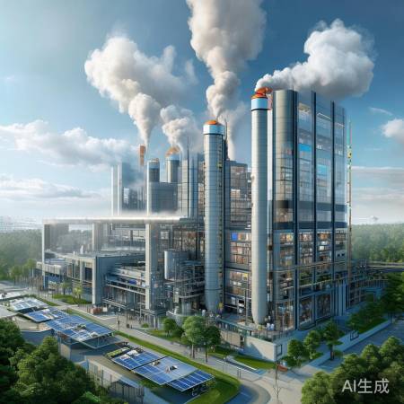 空气能工厂:节能环保新亮点