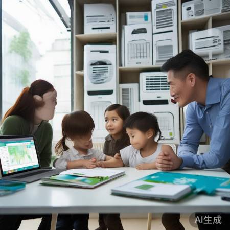 “关注环保,用科技助力”