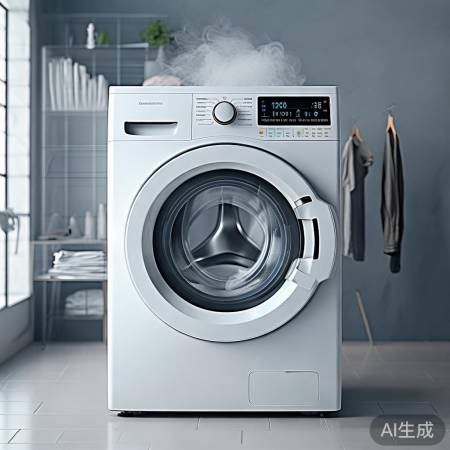 洗衣机自清洁，无需额外清洗剂