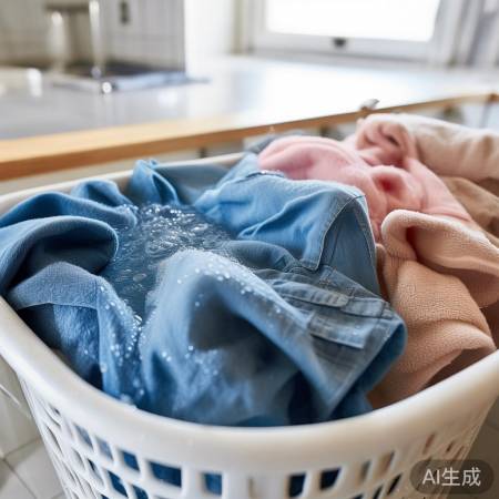“脱水前浸泡衣物”