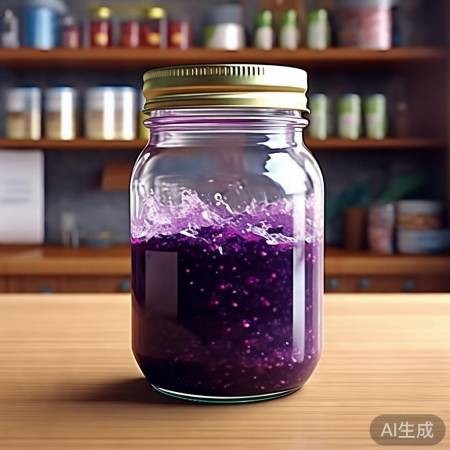 蓝莓酱开封后放冰箱