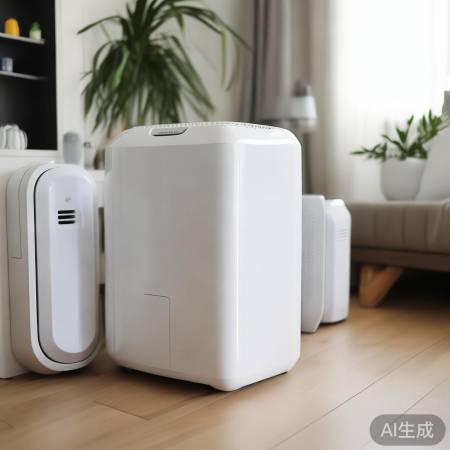 摆放除湿用品