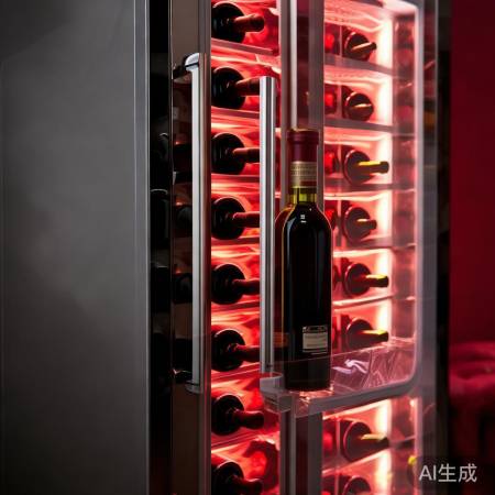 红酒柜恒温SPA