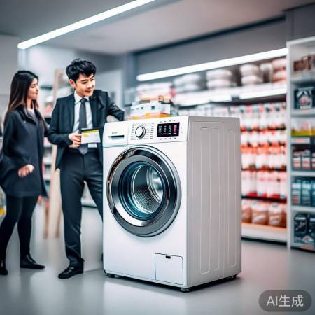 洗衣机价格看渠道促销