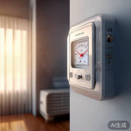 电表指针正常即电流合适