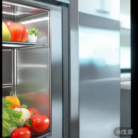 无水盘设计,卫生冰箱心情佳