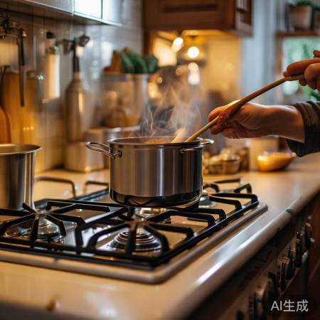 烹饪小技巧,防溅防冷锅