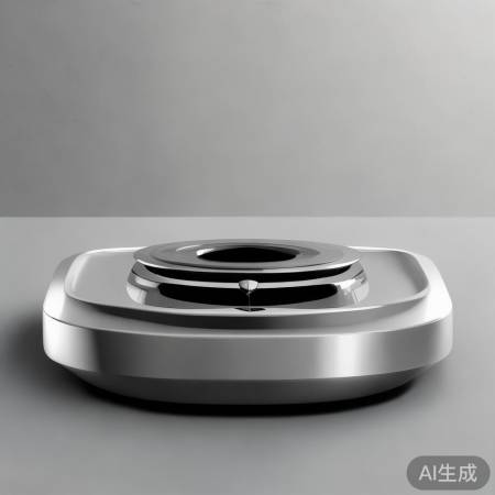 燃气灶外观简约大气