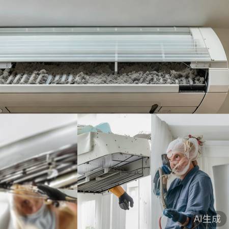 空调堵塞，需专业清理