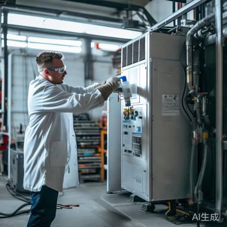 “确认制冷剂后请专业加注”