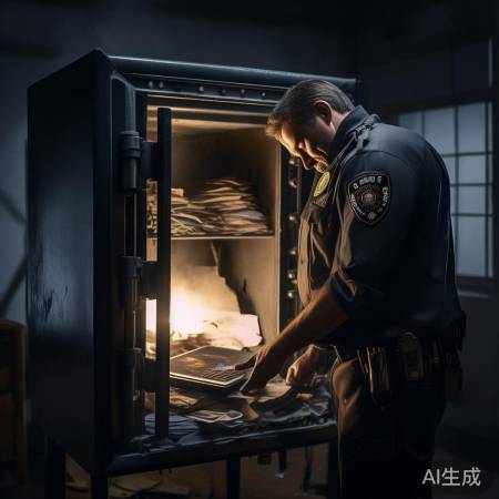 警察破案，保险柜揭露真相
