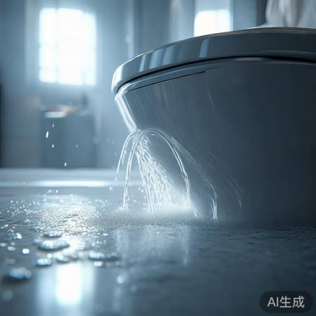 预防马桶喷头污染小技巧
