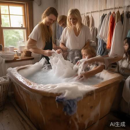 环保洗衣，多种选择