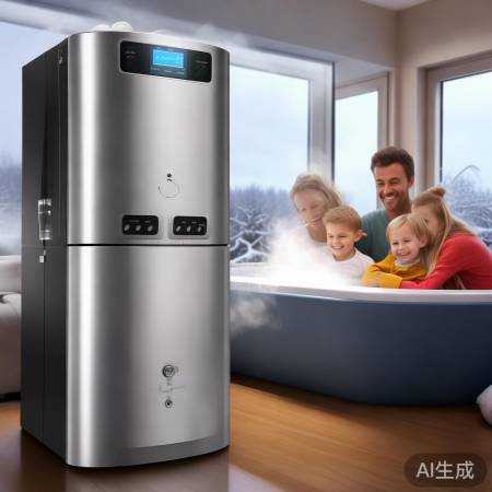 双胆热水器，快速热水，懒癌福音