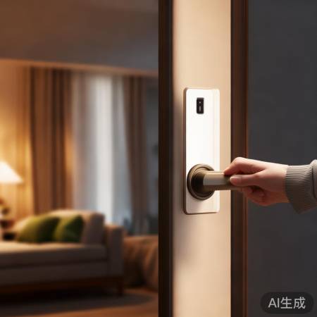 小米指纹锁Plus，便捷温馨回