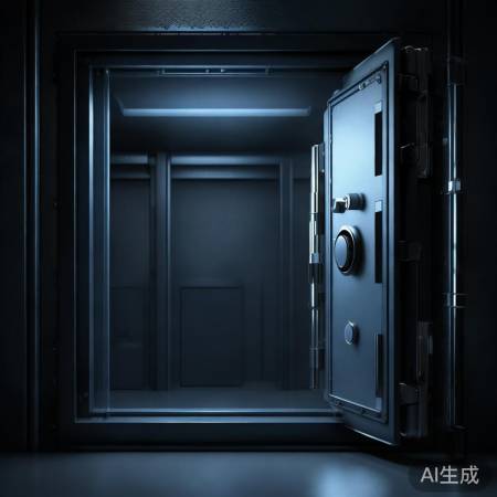 保险柜内找隐藏开关