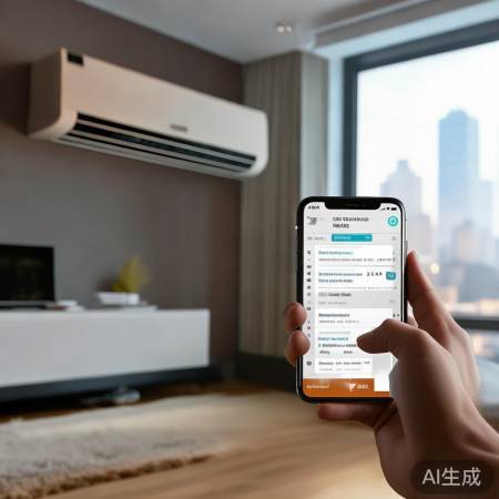 手机APP控温,回家享舒适