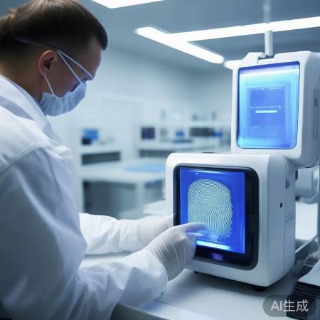指纹录入准备就绪