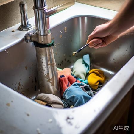 检查排水管杂物