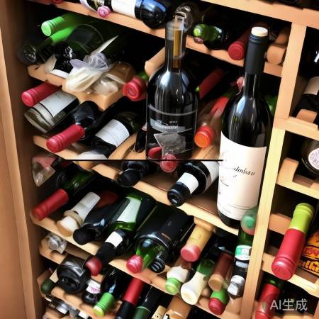 酒柜整理，大瓶红酒新家