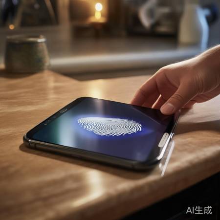 离开时手动锁屏