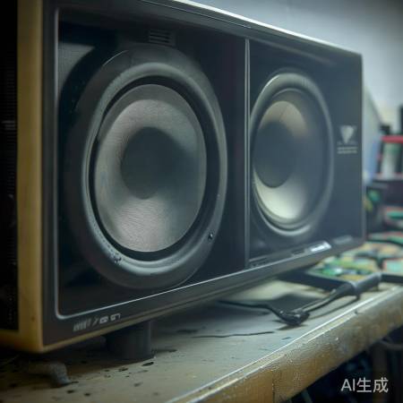 扬声器噪音致电视杂音