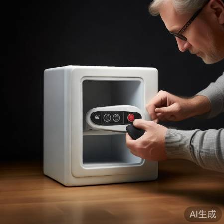 白色保险柜开启教程