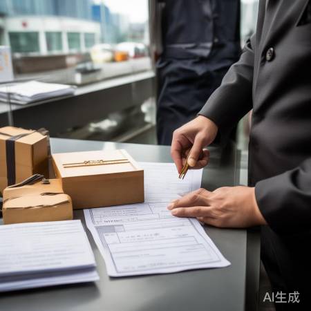 海关查验红酒柜，合格放行不合格
