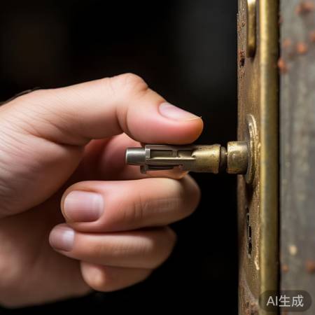 钥匙开锁，润滑助力
